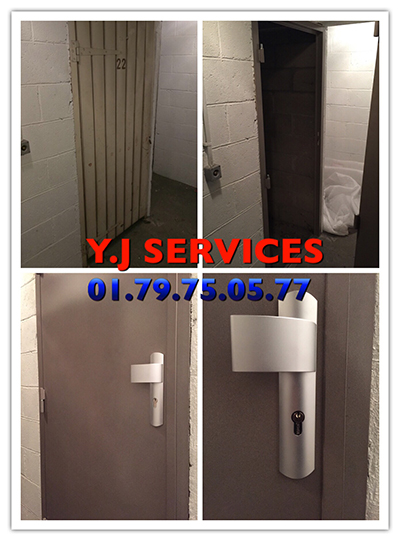 remplacement serrure pavillons sous bois 01 79 75 05 77 yj services